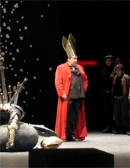 "Mathis der Maler" - Foto: Hmbg. Staatsoper