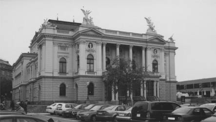 Opernhaus Zürich (Foto: Hartmann)